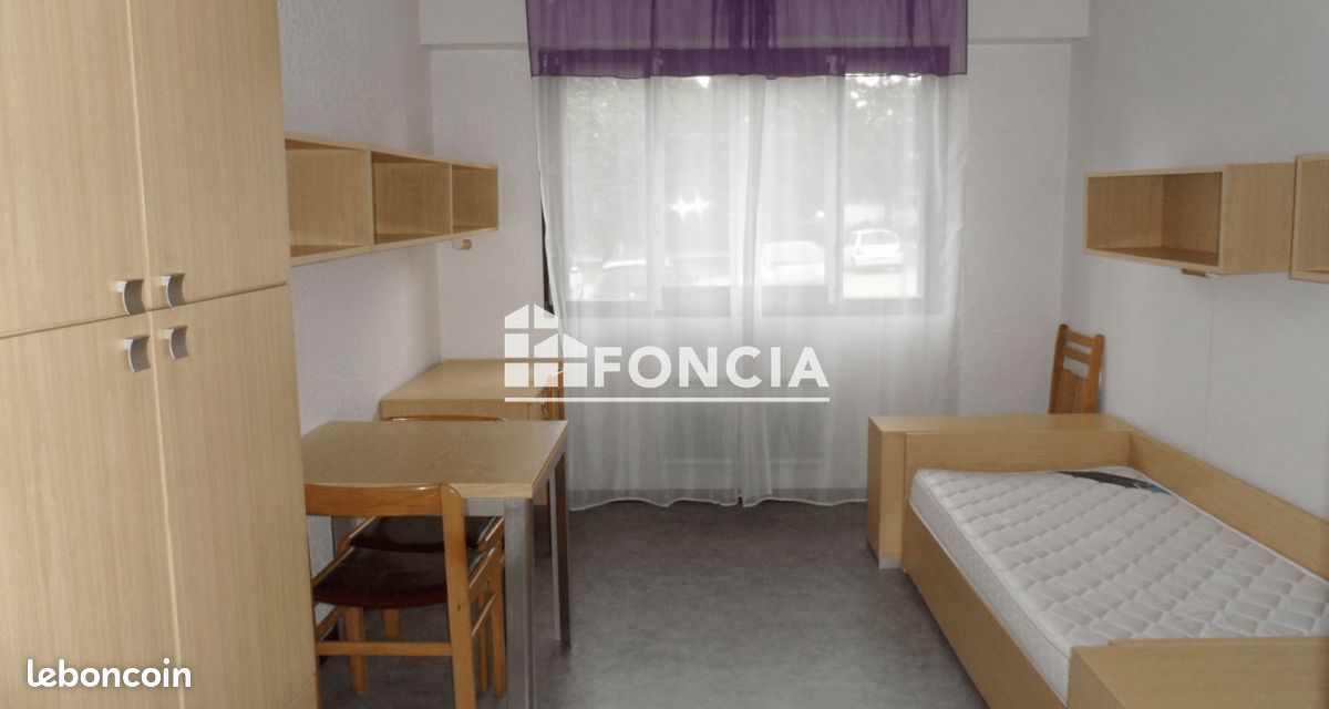 Appartement 1 pièce 19 m² · à Vandoeuvre-lès-Nancy · 19 m² · 365 €/mois