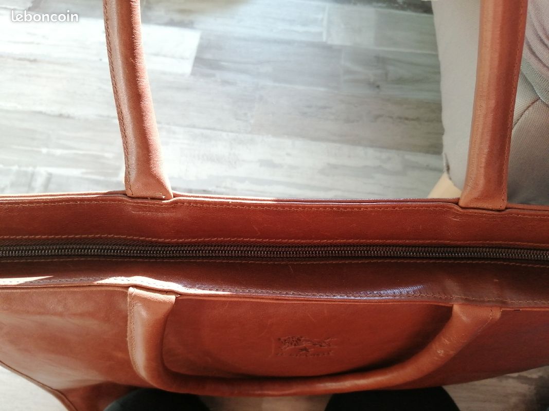 Sac à main femme marque italienne BISONTE Accessoires Bagagerie