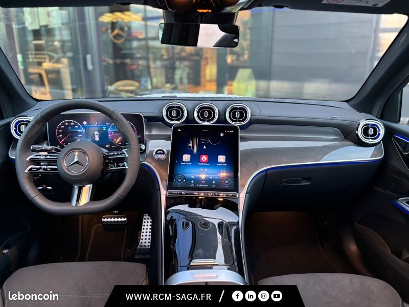 Mercedes GLC SUV 200 d 4MATIC AMG Line Li (image 8)