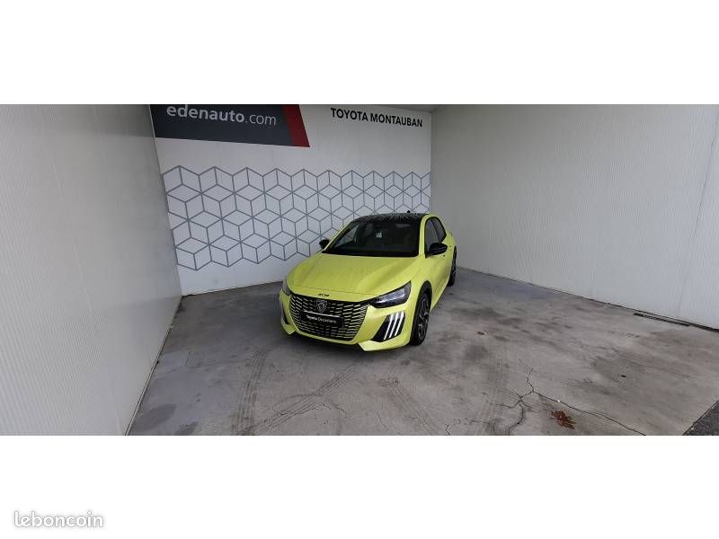Peugeot 208 Hybrid 100 e-DCS6 GT (image 2)