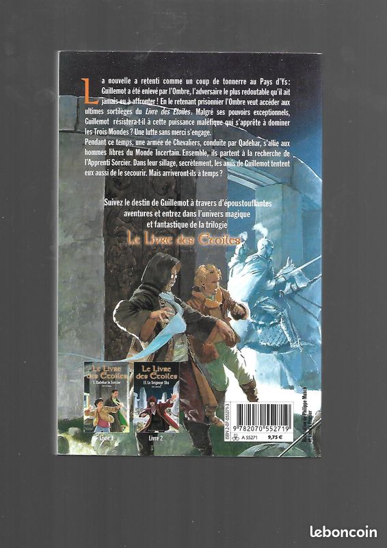 Trilogie le livre des étoiles, tomes 1 à 3 de Erik l'Homme (image 7)