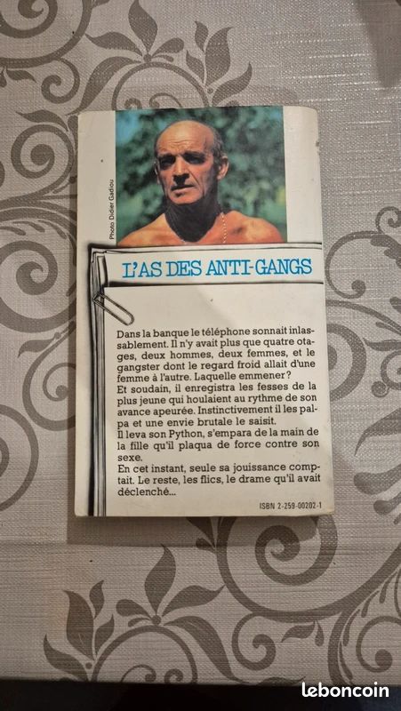Livre les anti gangs - l'as des anti gangs (image 2)