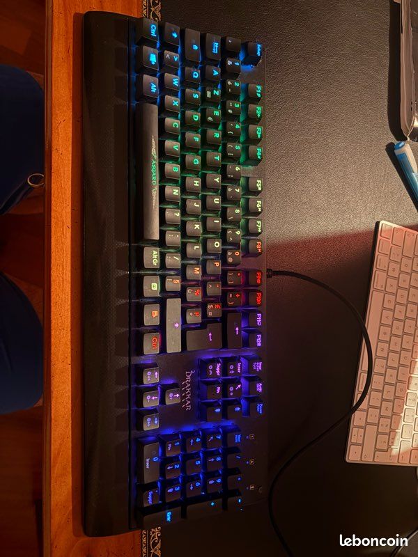 Clavier gaming mécanique Pro (Drakkar) (image 1)