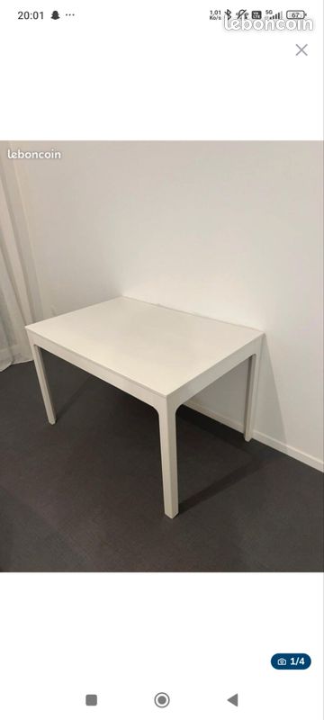 Table ikea ikadalen (image 2)
