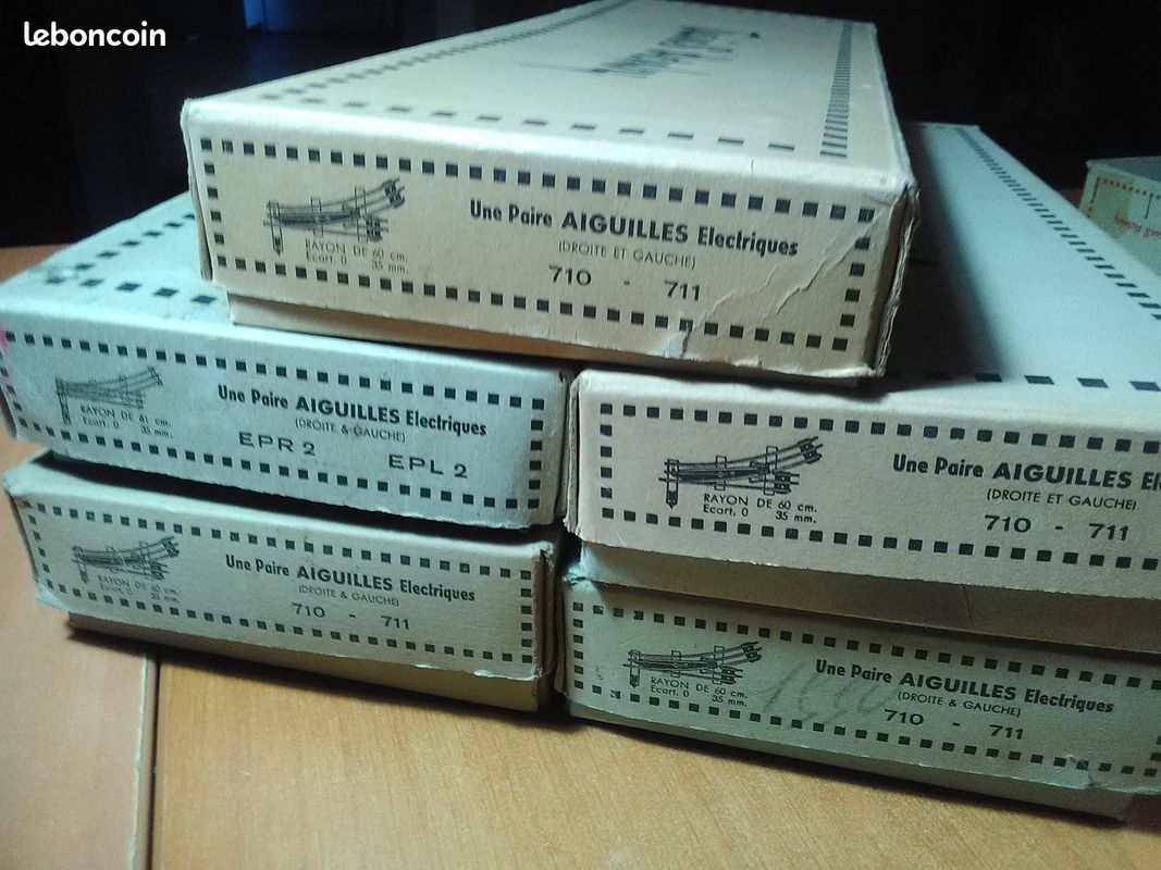 HORNBY MECCANO-LOT DE 2 Postes De Controle Aiguillage - Tole