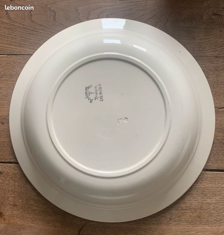 Plat creux Badonviller modèle denise (image 2)