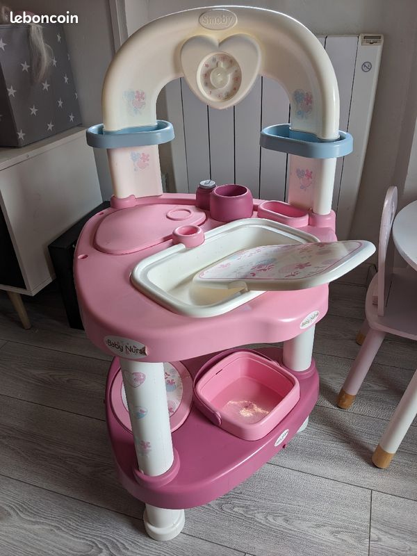 Poussette et lit poupées (image 2)
