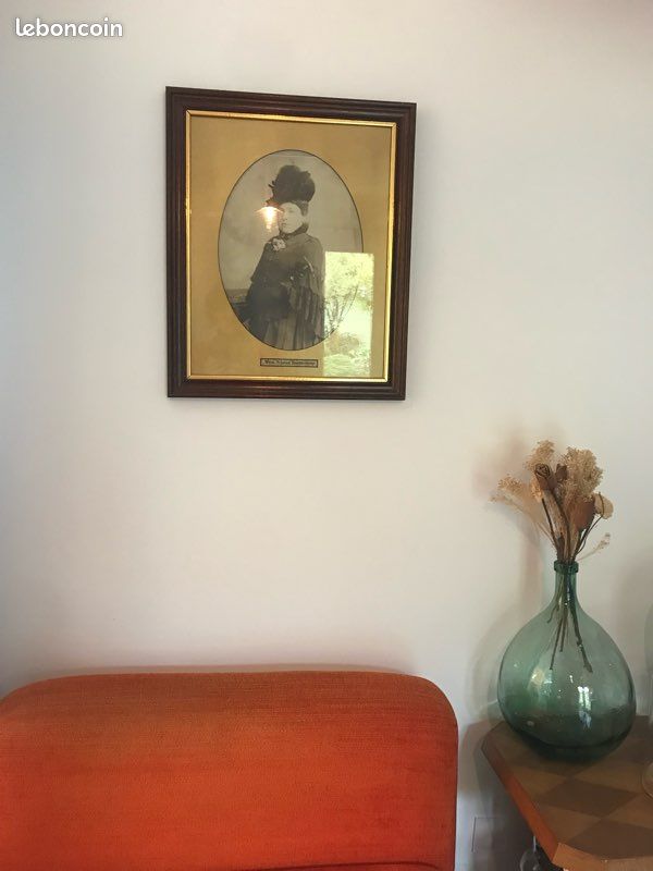 Tableau vintage -Portrait victorien- Londres (image 4)