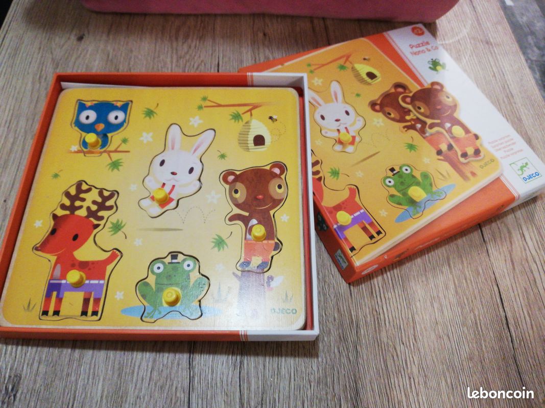 Puzzle en bois (image 1)