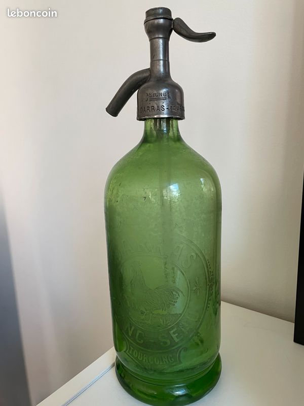 Siphon eau de seltz vert (image 3)