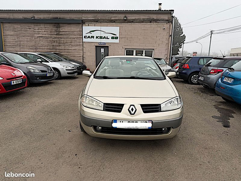 Renault MEGANE II CC 2.0 16V 136CH LUXE PRIVILEGE (image 2)