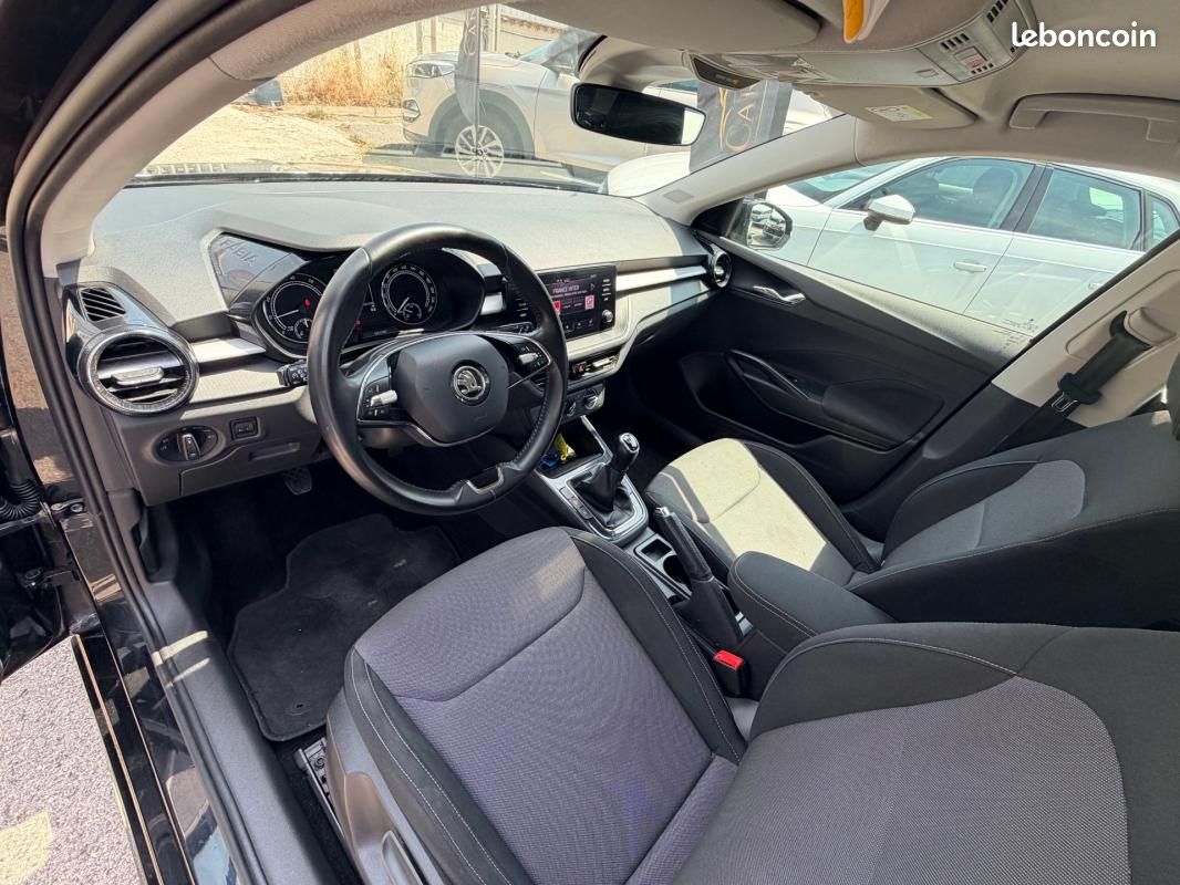 Skoda Fabia 1.0 TSI 95 ch BVM5 Ambition (image 12)