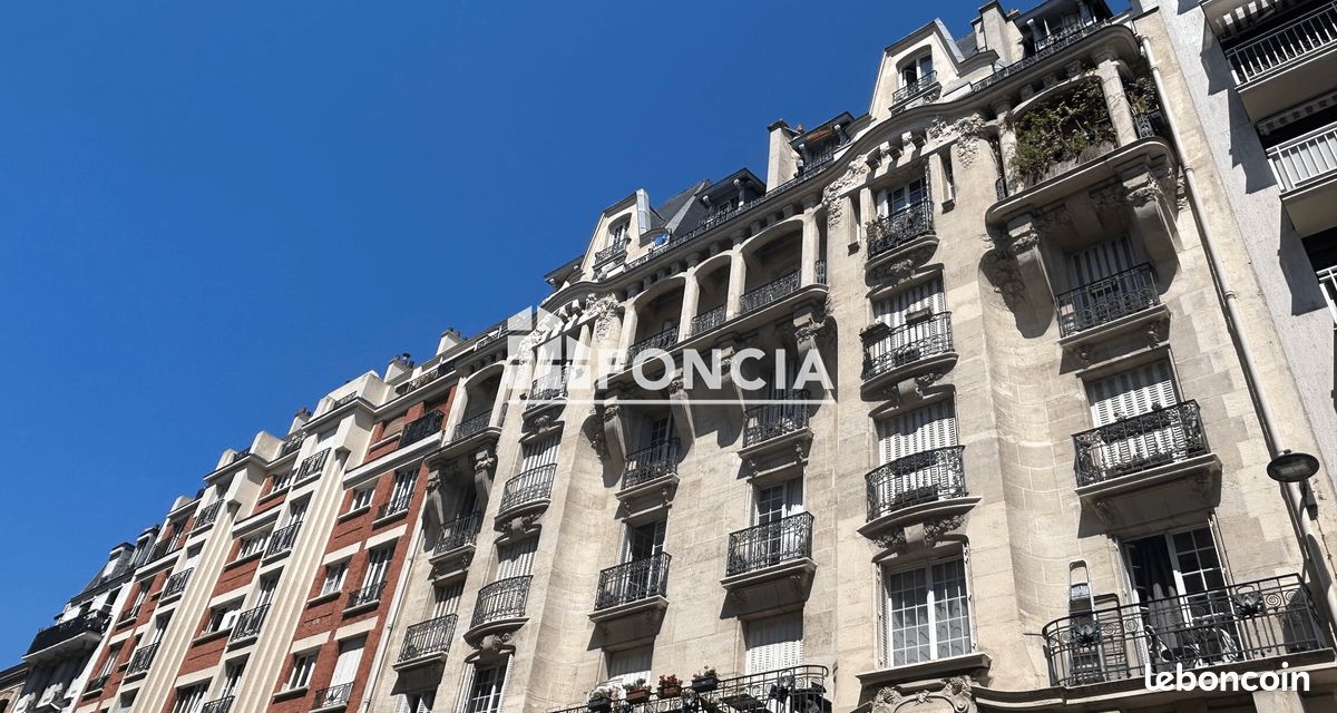 Appartement 2 pièces 36 m² · à Paris · 36 m² · 1 240 €