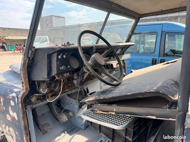 Land rover serie ii a ( a restaurer) (image 3)