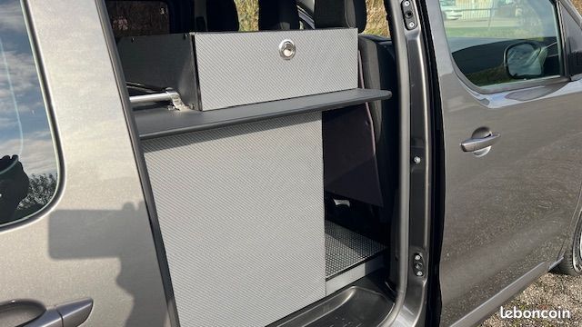 Corbillard Véhicule Funéraire CITROEN Jumpy Double Mixte (image 5)