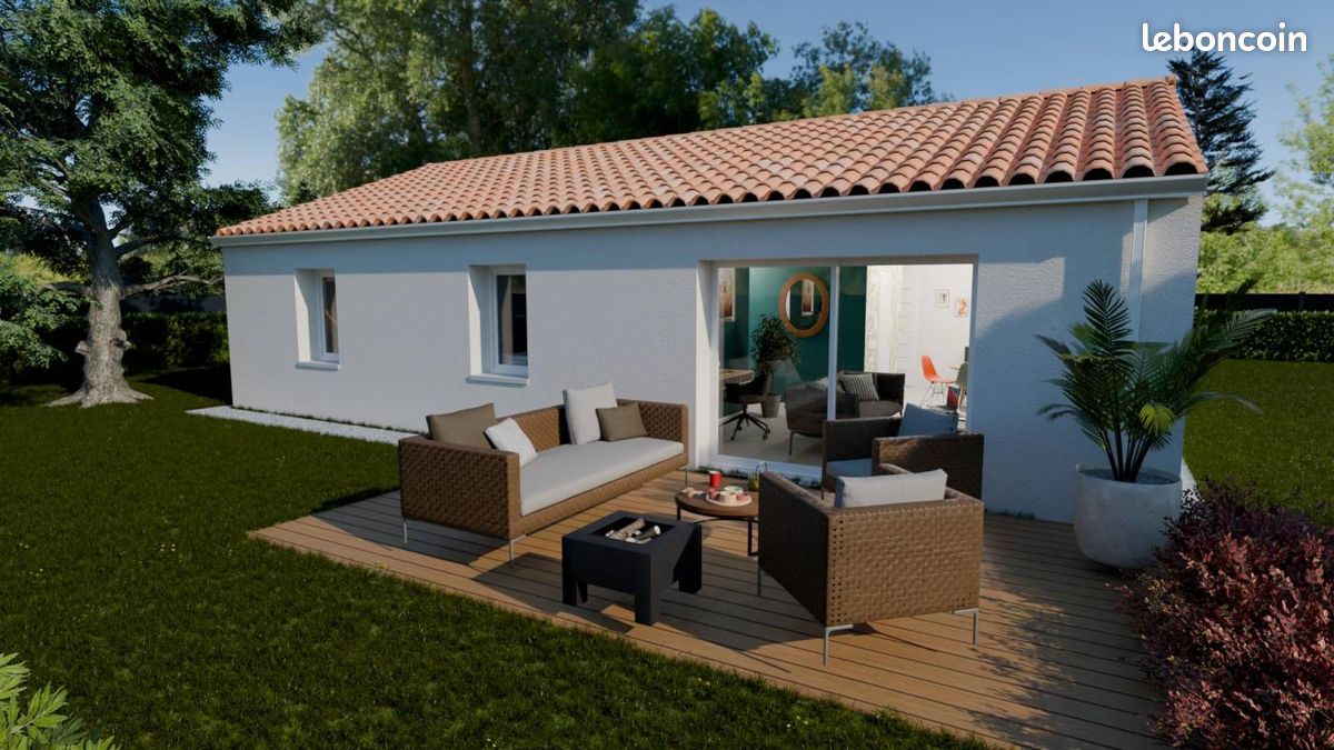 Maison 85 m² · à La Roche-sur-Yon · 85 m² · 235 076 €