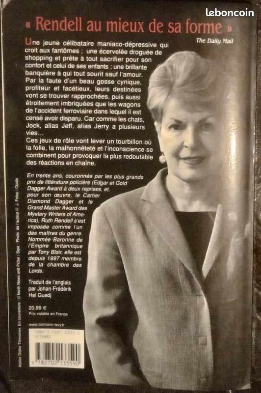 Pince-mi et pince-moi Ruth Rendell (image 2)