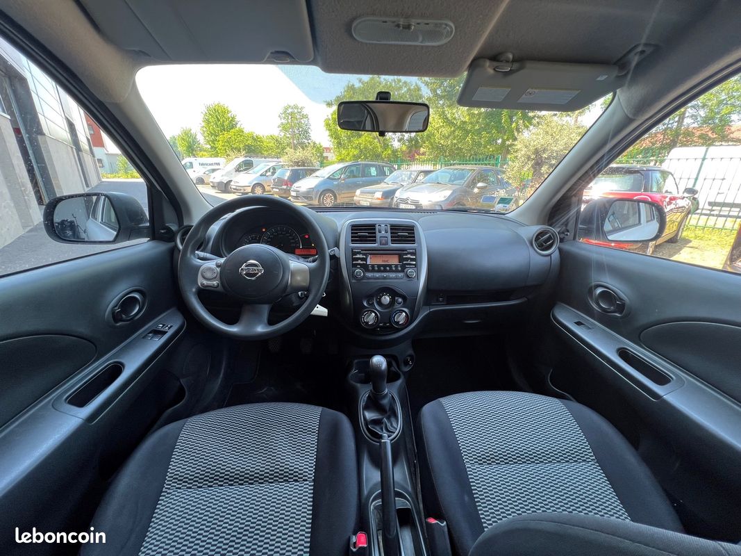 AUTORADIO NISSAN MICRA IV PH2 2013