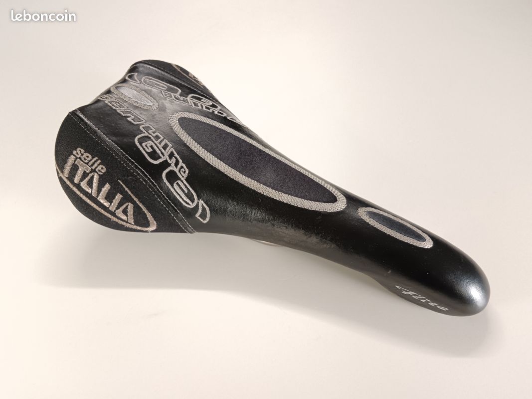Selle Italia Flite evolution titanium Carbon - SELLE ITALIA - 31330 - Troc Vélo