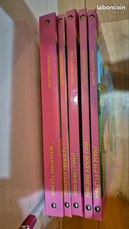 Lot de 5 livres Dora l'exploratrice collection mes livres découvertes Je compte (image 10)
