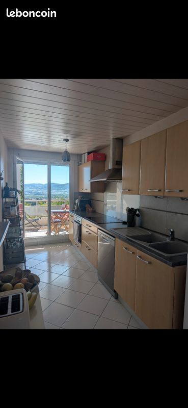 Appartement 2 pièces 60 m² · à Cournon-d'Auvergne · 60 m² · 750 €/mois