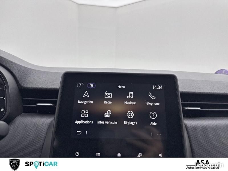 Renault Clio Réversible 1.6 E-Tech 145ch full hybrid Evolution (image 14)
