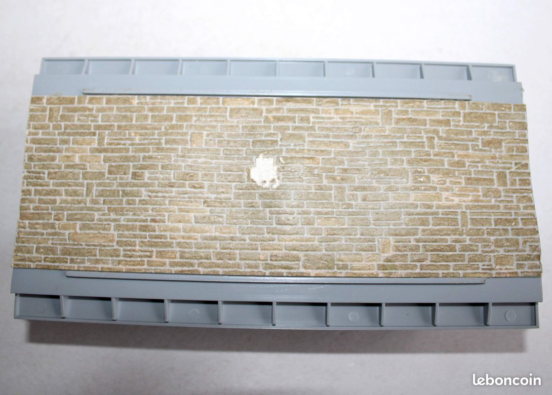Vollmer roco marklin ? Ho maquette pont double voie passage superieur diorama (image 4)