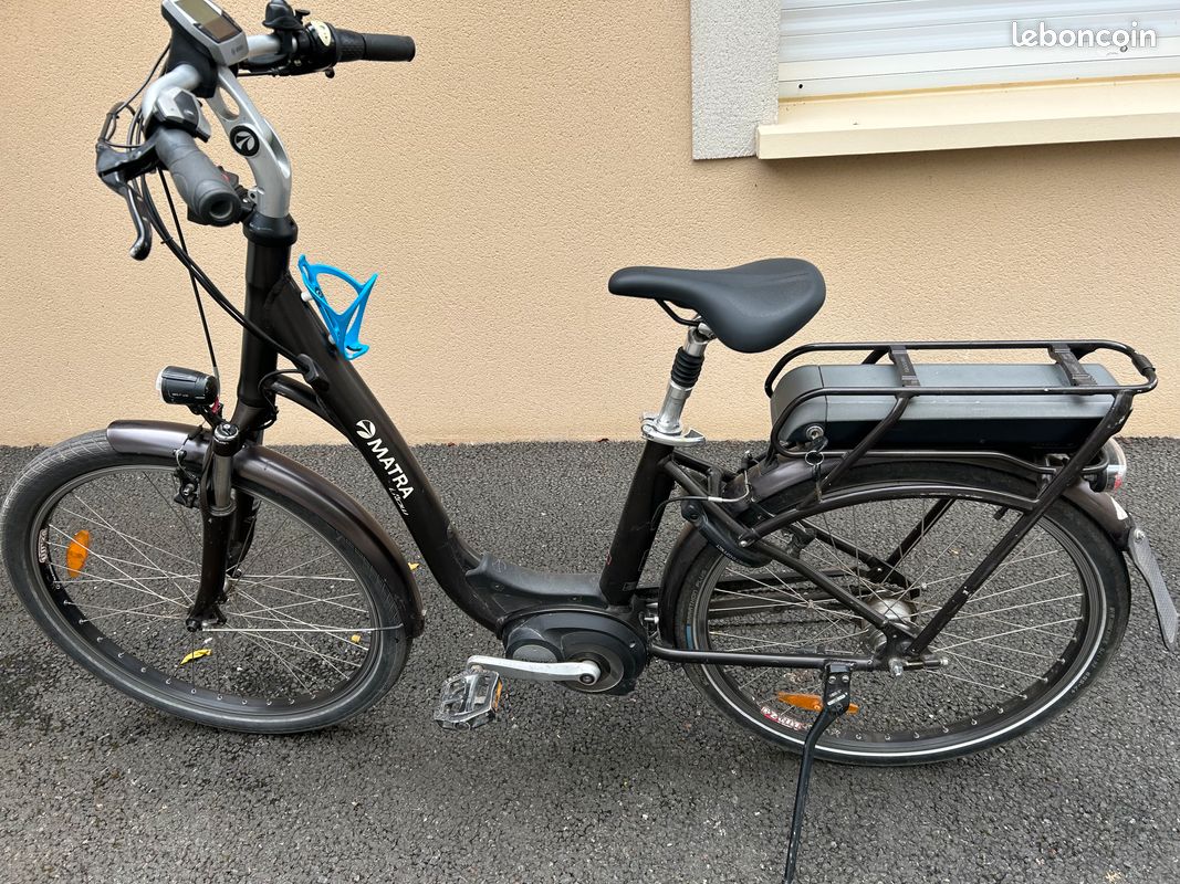 Bosch Matra Velo Electrique Matra 2019 I Flow Vae Matra Vélo