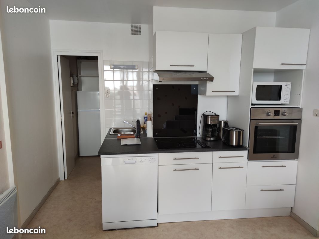 Appartement 2 pièces 41 m² · à Saint-Hilaire-de-Riez · 41 m² · 89 900 €