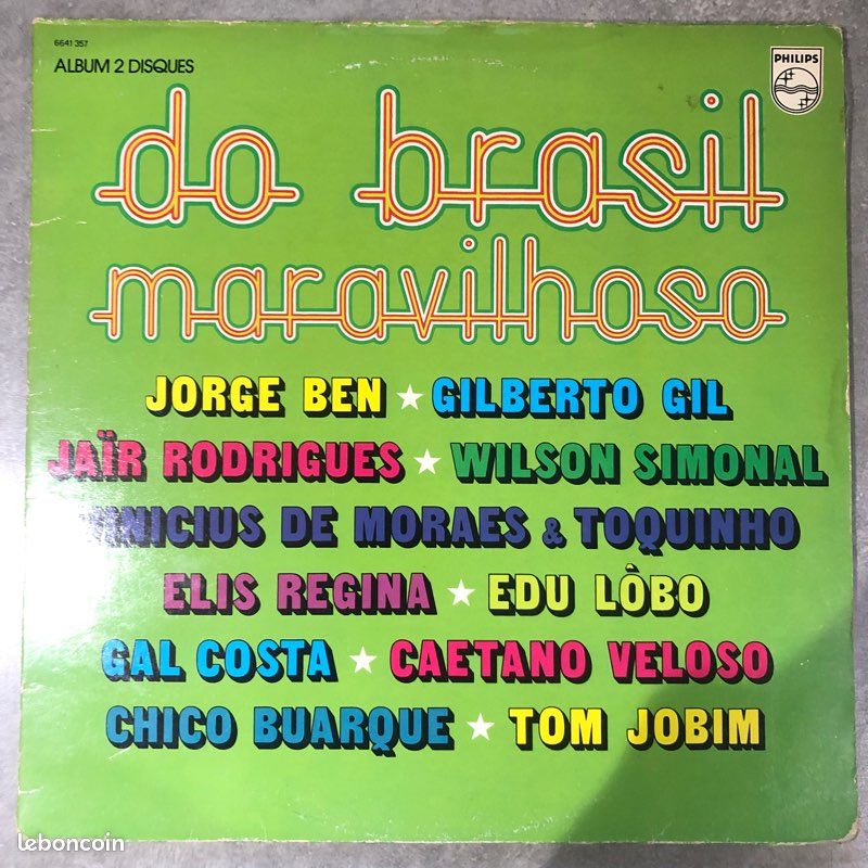 Disque vinyle Do Brasil Maravilhoso (image 1)