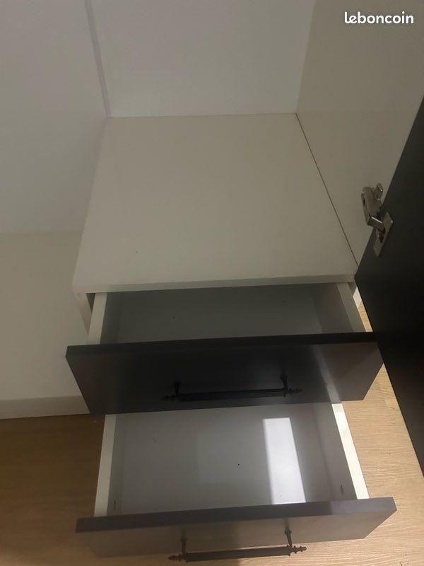 Armoire grise (image 4)
