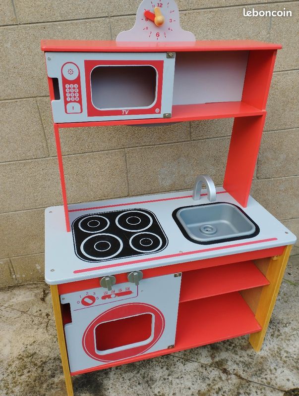 Cuisinière en bois (image 1)