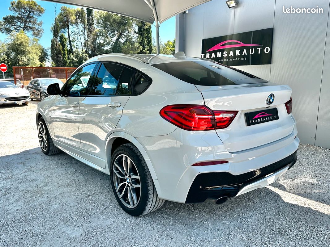 Bmw X4 xDrive 20 d M Sport BVA8 / Toit Ouvrant / Sièges Chauffants / Caméra + Radars AV AR (image 7)