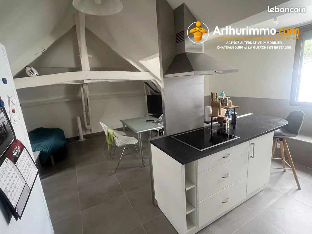 Appartement 1 pièce 17 m² · à Saint-Didier · 17 m² · 450 €/mois