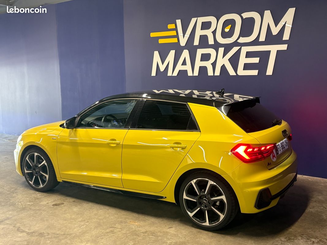 AUDI A1 Sportback 30 TFSI 116ch line S tronic 7- Apple CarPlay - Caméra de recul - Sièges sport (image 5)