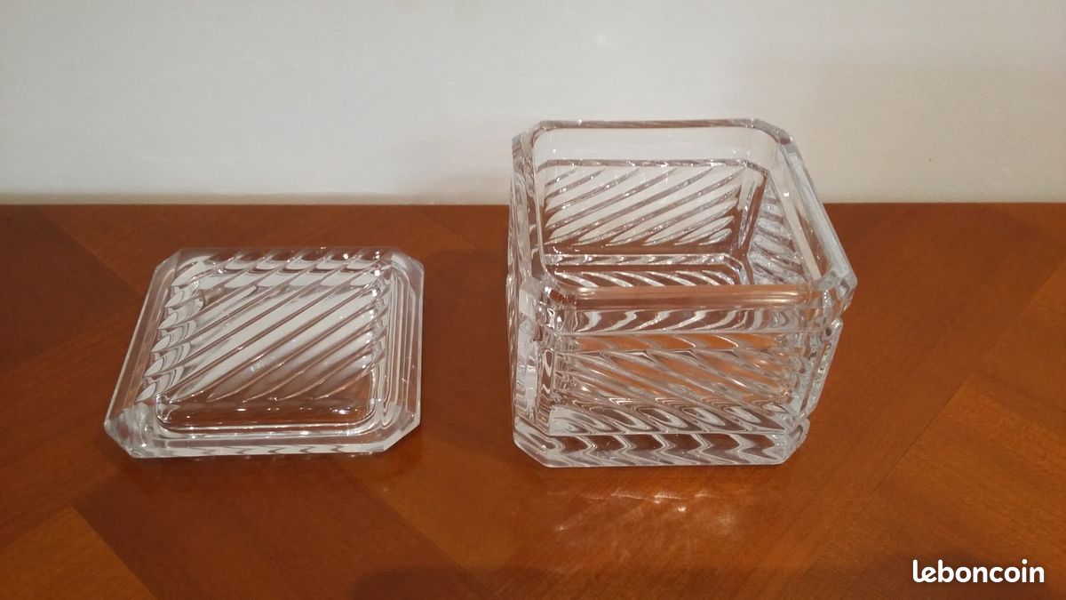 Très Joli Boite En Cristal Marquis By Waterford (image 5)
