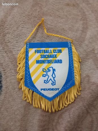Fanion Fc Sochaux Montbéliard | Acheter sur
