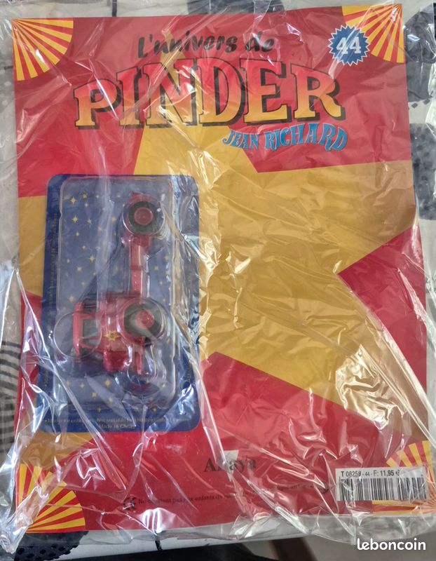 Le Cirque Pinder collection ALTAYA n° 9 14 39 43 et 44 encore sous blister (image 6)