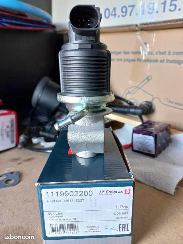 717720037 DRI Vanne EGR électrique, Avec Joints AUTODOC