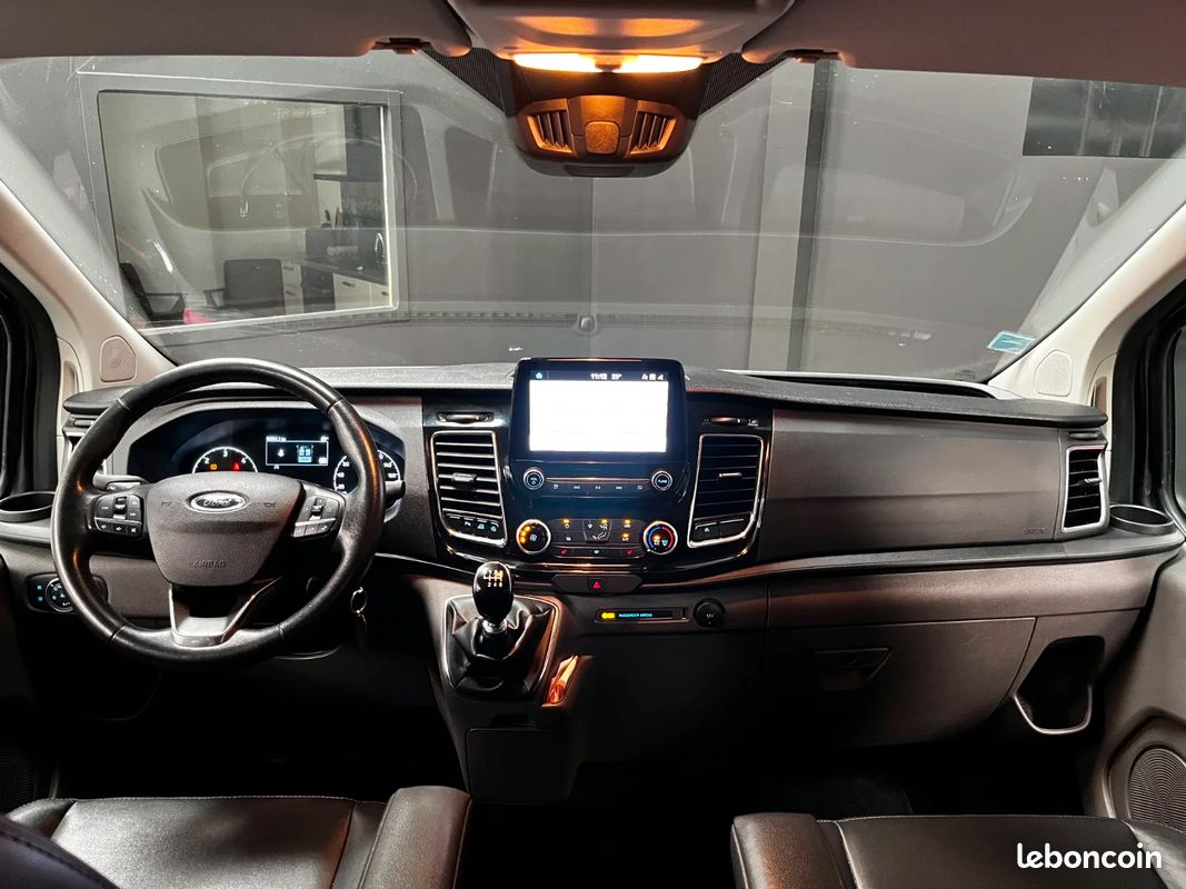 Ford transit custom cabine approfondie 320 l1h1 2.0 ecoblue 185 sport (image 17)