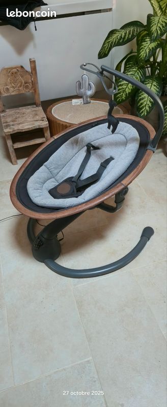 Transat balancelle automatique maxi cosy cassia (image 5)