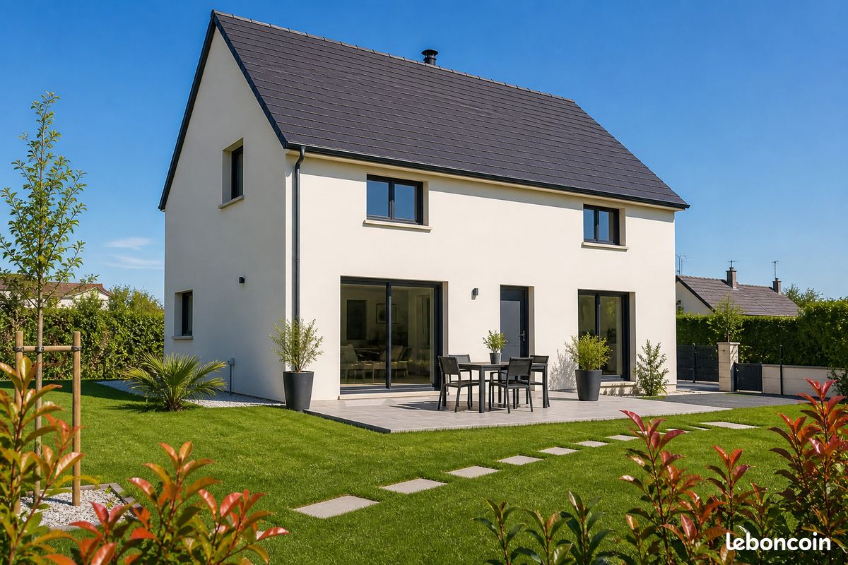 Maison 6 pièces 108 m² · à Bacqueville-en-Caux · 108 m² · 228 250 €