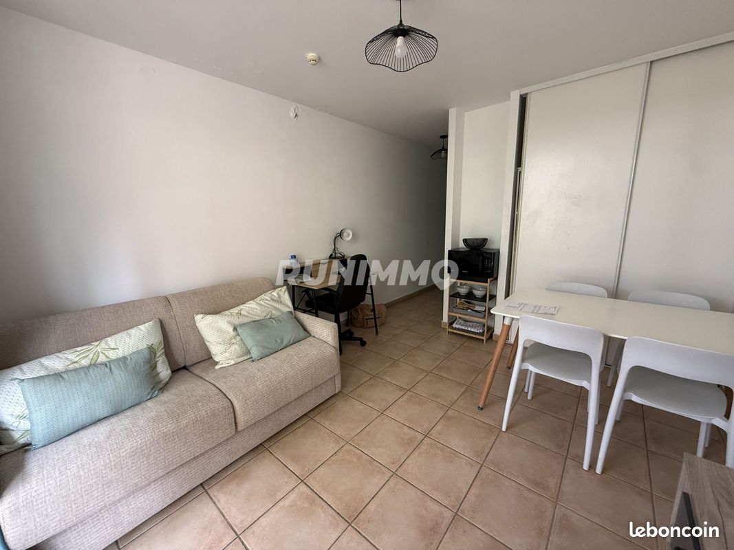 Appartement 1 pièce 23 m² · à Saint-Denis · 23 m² · 556 €/mois