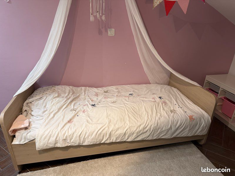 Lit enfant 2m*90 cm (image 1)