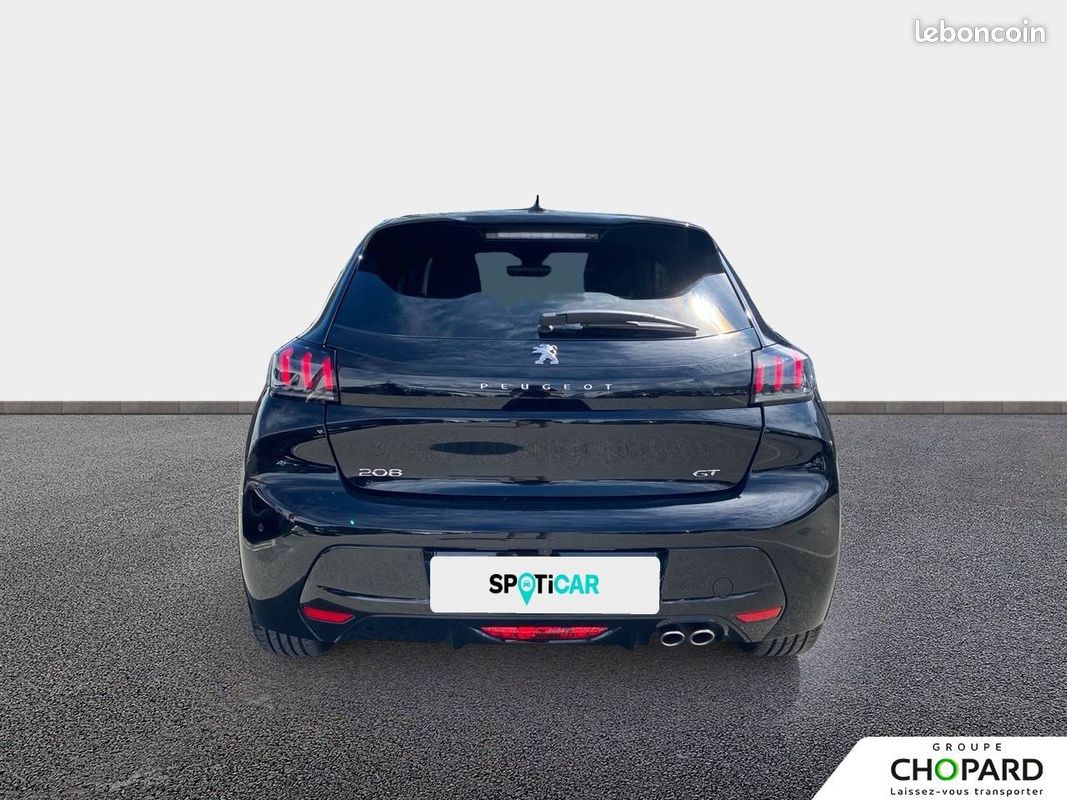 PEUGEOT 208 PureTech 130 S&S EAT8 GT Pack (image 5)
