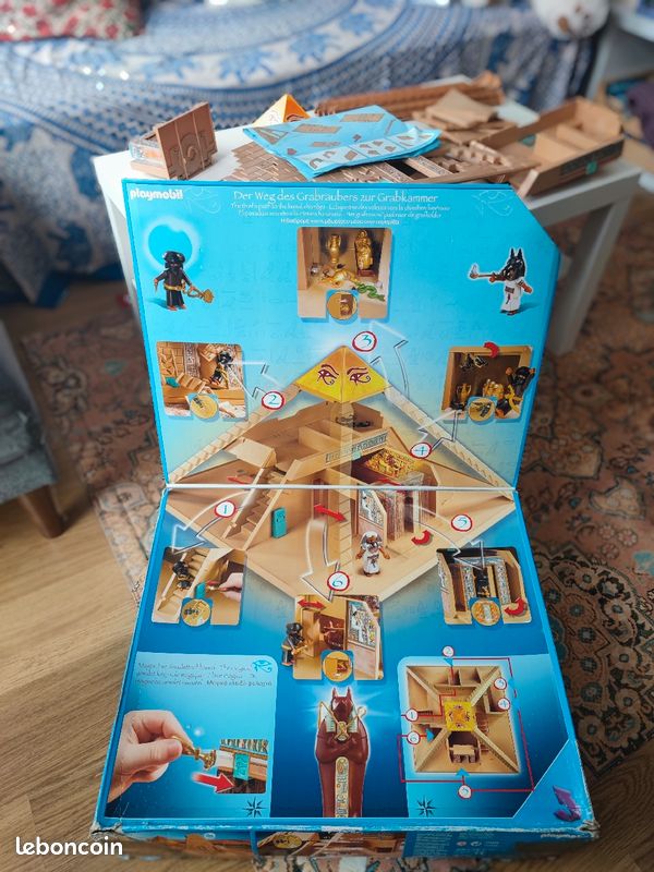 Pyramide Playmobil (image 7)