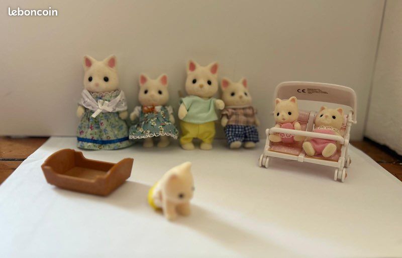 Sylvanian Families - La Ville - La Cuisine Aménagée - 5341 - Meubles et Accessoires Poupée - Mini Poupées, Multicolore