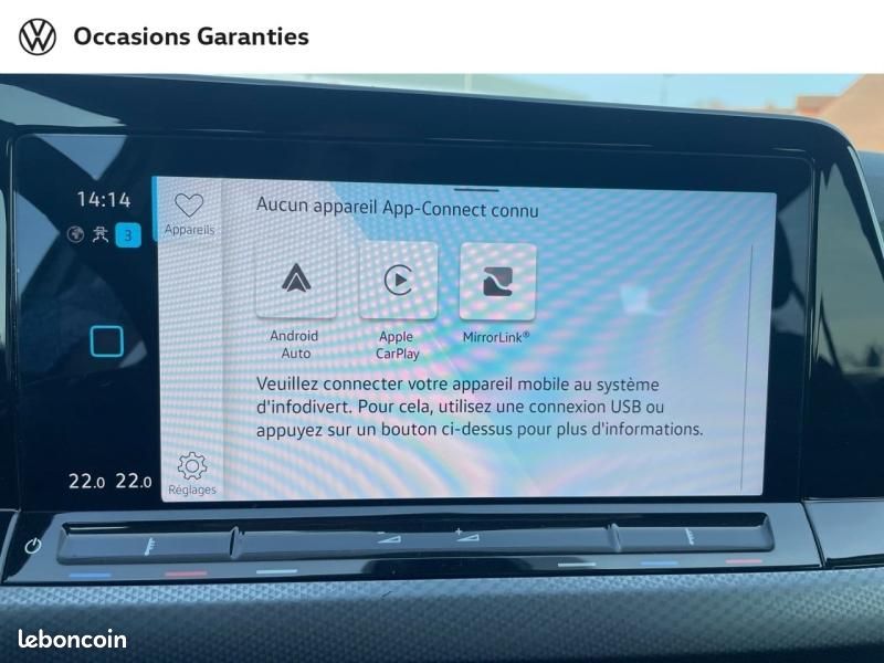 Volkswagen Golf 1.0 TSI OPF 110ch Active (image 37)