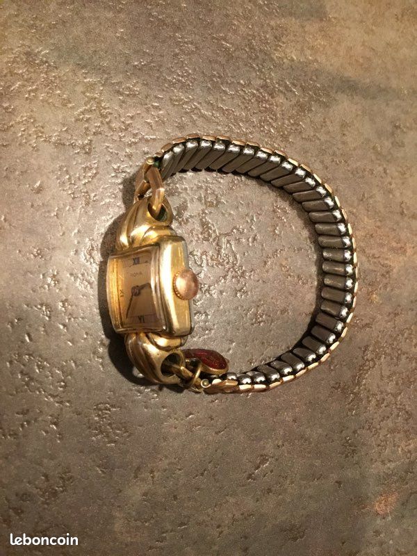 Montre vintage femme de marque RONA (image 7)