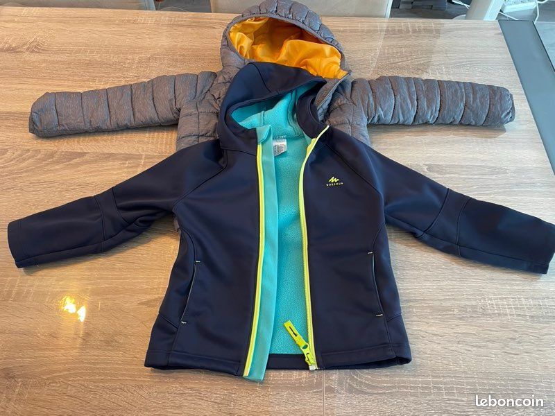 Veste Imperméable Manteau Enfant Primark Lot Doudoune Primark 2/3